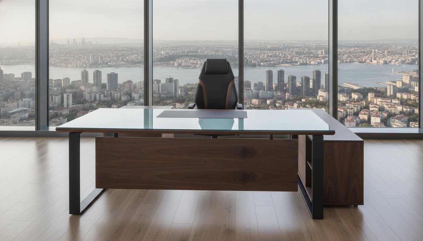 Glass Office Desk: A 2026 Guide to Style and Functionality for Modern Executive Offices