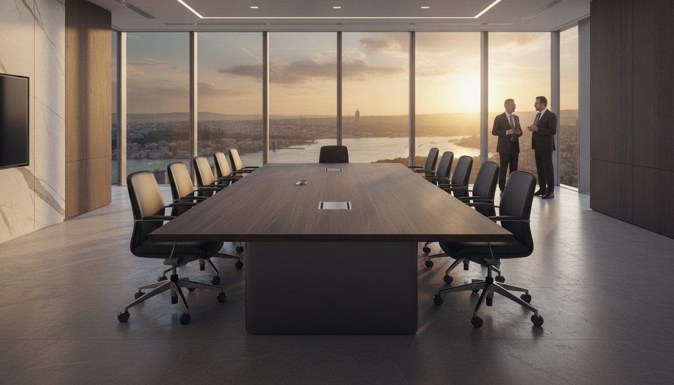 Modern and Professional Conference Table Selection Guide (2026)