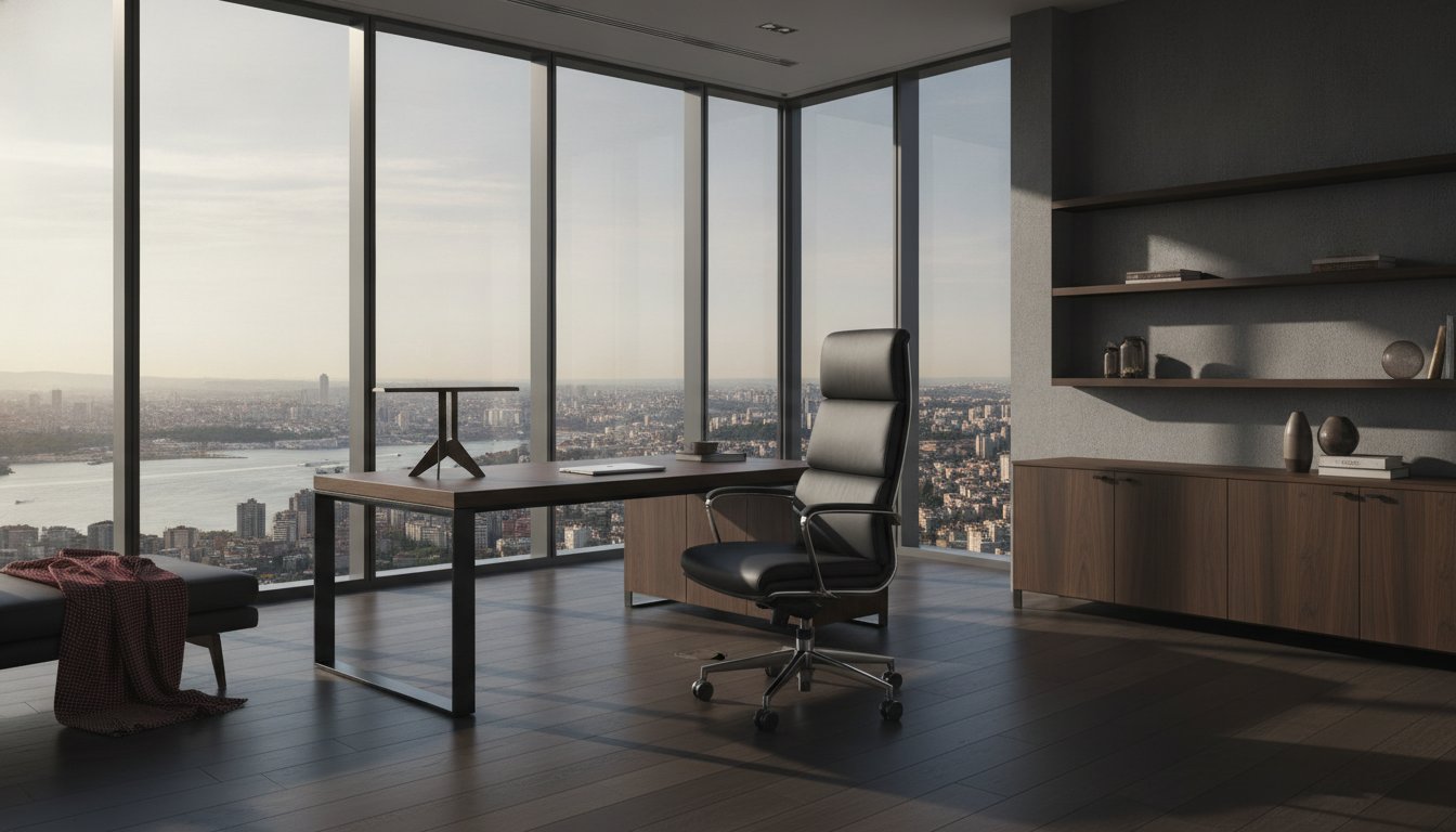 Deri Yönetici Koltuğu Seçim Rehberi: Prestij ve Ergonominin Buluşma Noktası