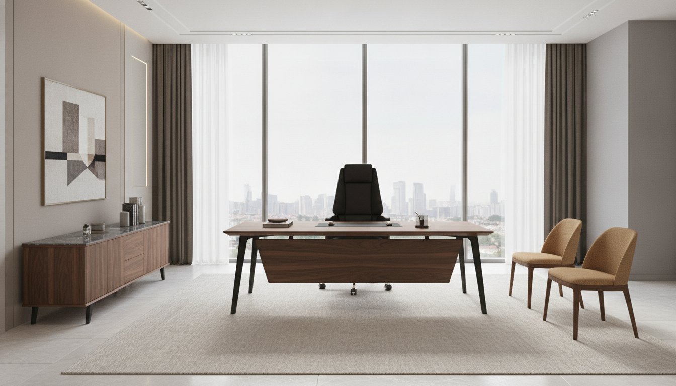 Modern Ofis Mobilyaları: 2026 Tasarım Trendleri ve Kurumsal Prestij Rehberi