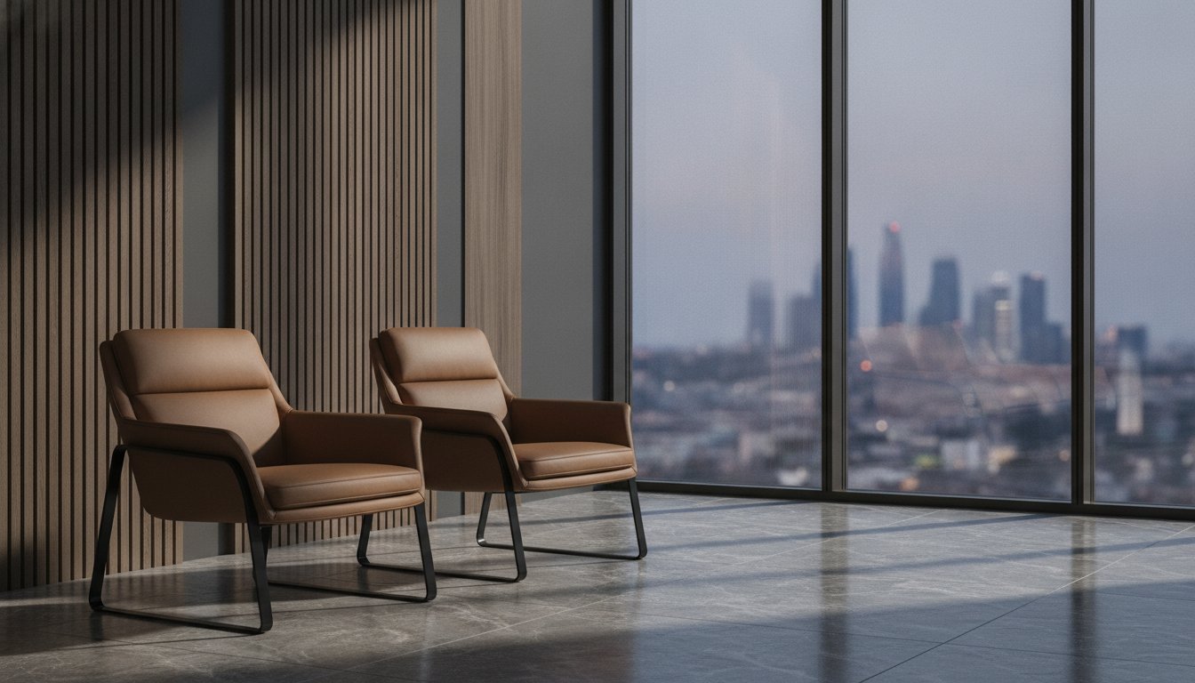 Office Waiting Chair Selection Guide: Corporate Prestige and Comfort (2026)