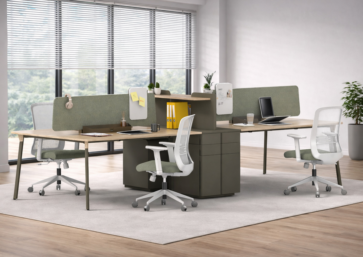 Pen 4’lü Workstation