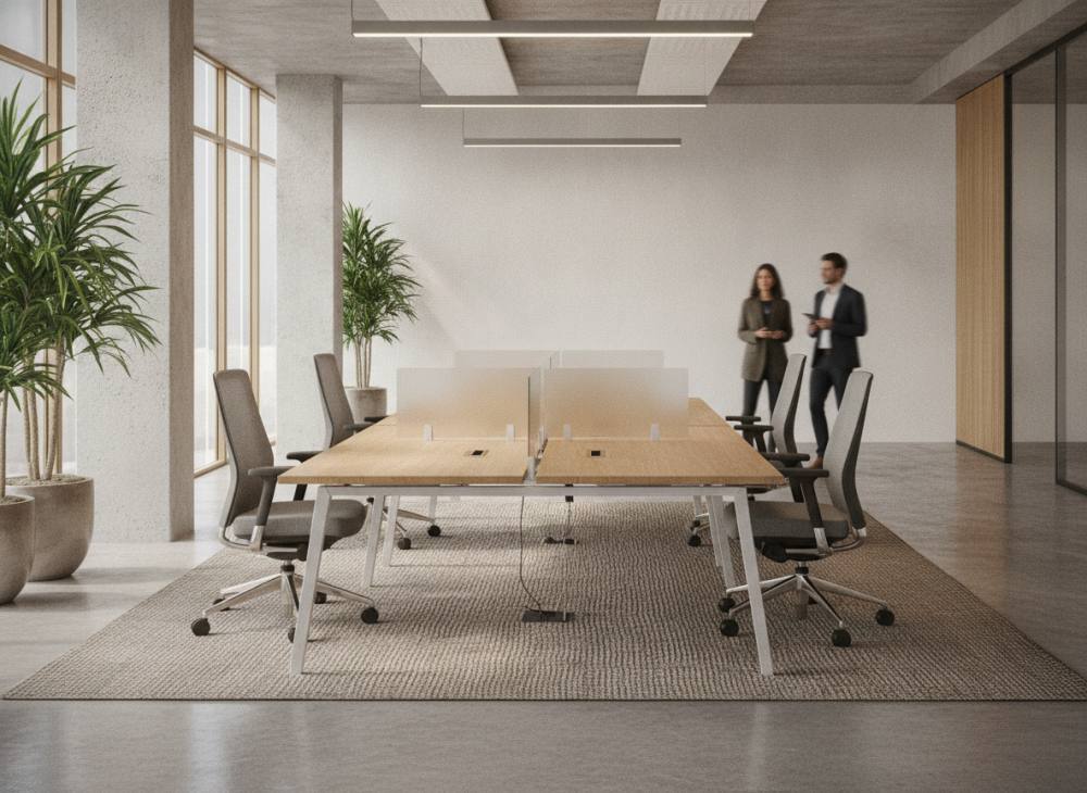 Creating Professional Workspaces with Modern Office Furniture