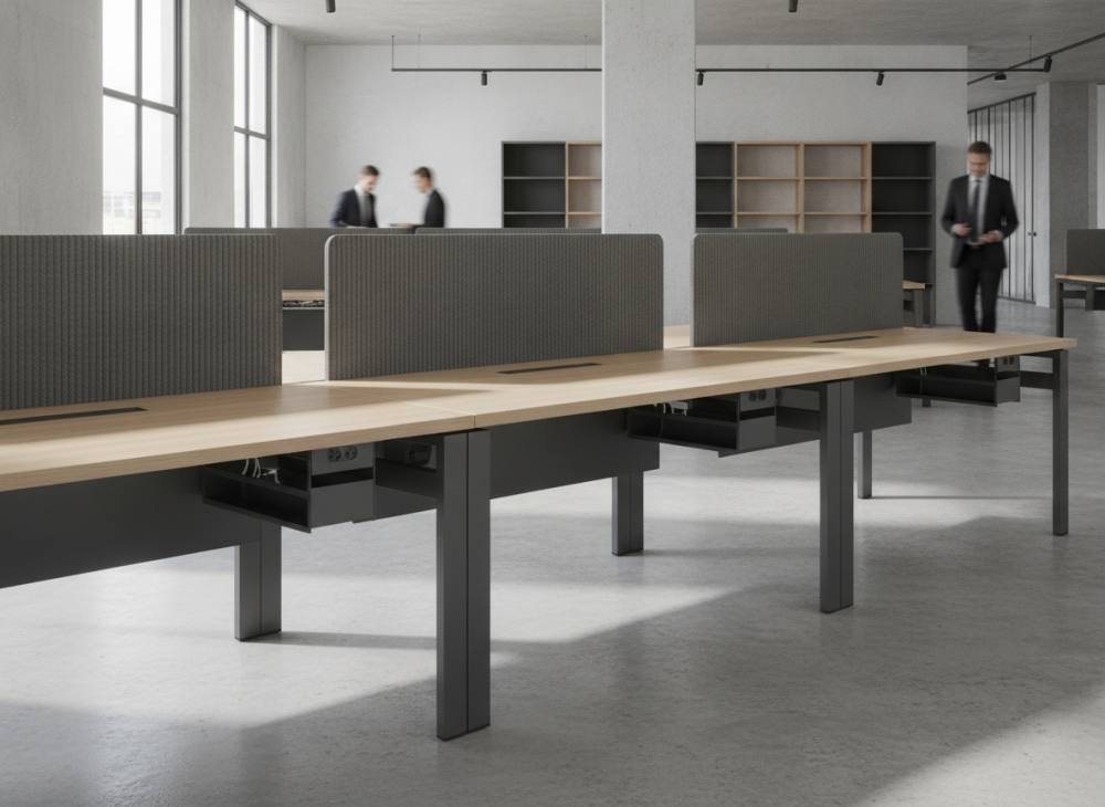 Workstation Desks: What Are They & Who Are They For?