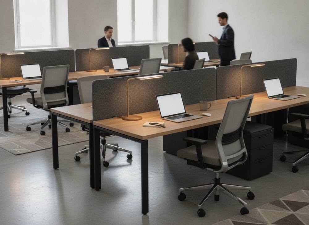 Why Desk Ergonomics Matters in Modern Office Planning