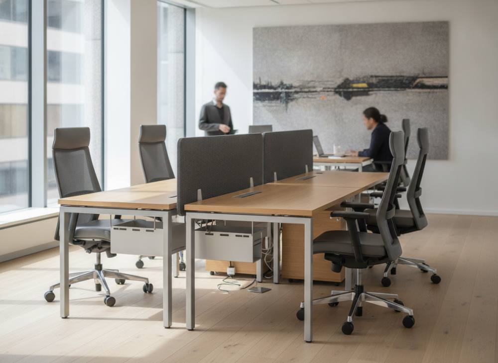 Office Desk Dimensions: Standard Sizes & Ergonomics Office Desk Dimensions: Standard Sizes & Ergonomics