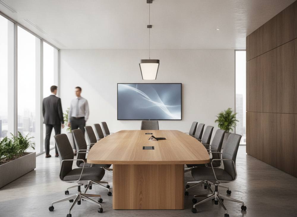 How Many People Should a Conference Table Seat?