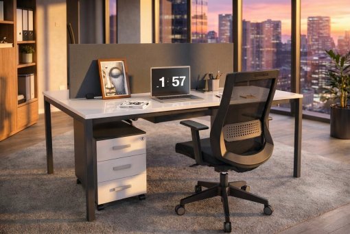 Ear 2'li Kesonlu Workstation