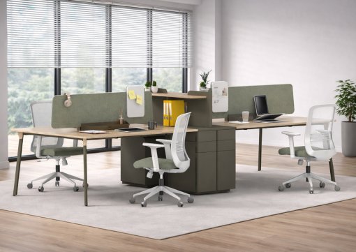 Pen 4’lü Workstation