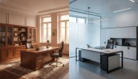 Wooden vs Modern Executive Office Suites: Which to Choose?