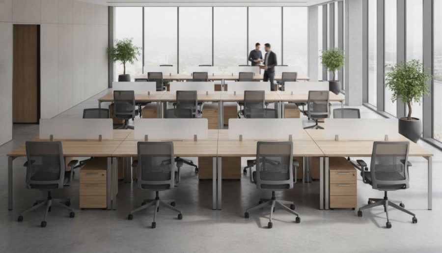 Office Desk Dimensions: Standard Sizes & Ergonomics