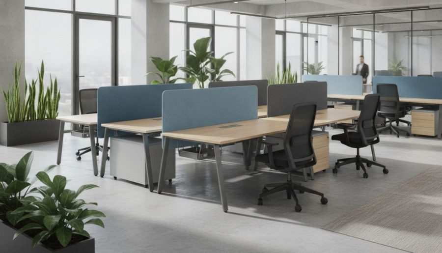 Open Office Furniture Solutions to Boost Team Productivity