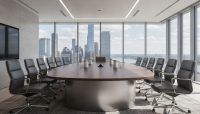 How Many People Should a Conference Table Seat?