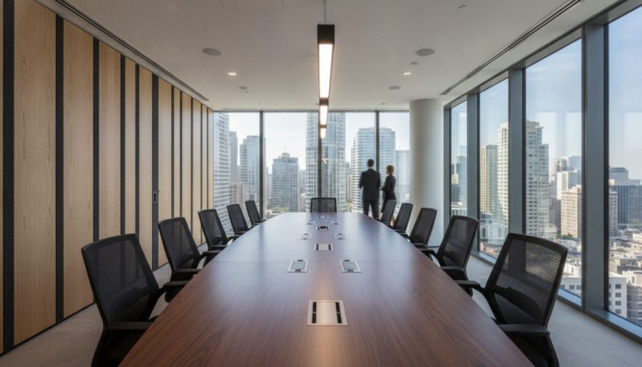 Meeting Room Design Guide: Layout, Tech & Ergonomics