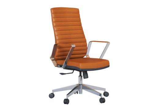 Sunset Deri Döşemeli Çalışma Koltuğu